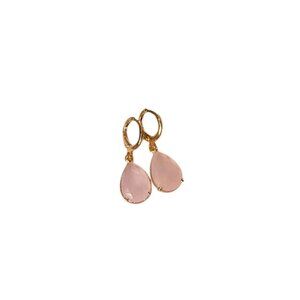 3-Piece Jewelry Set – Earrings, Bracelet, and Mala Necklace with Bubble Stone